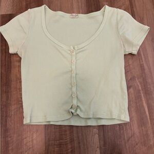 Brandy Melville button shirt